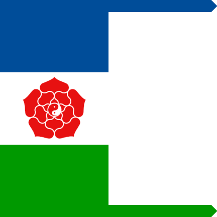 [flag of Mongolia People's Revolutionary Party]